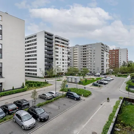 Osiedle Avia Modern Apartman Krakkó