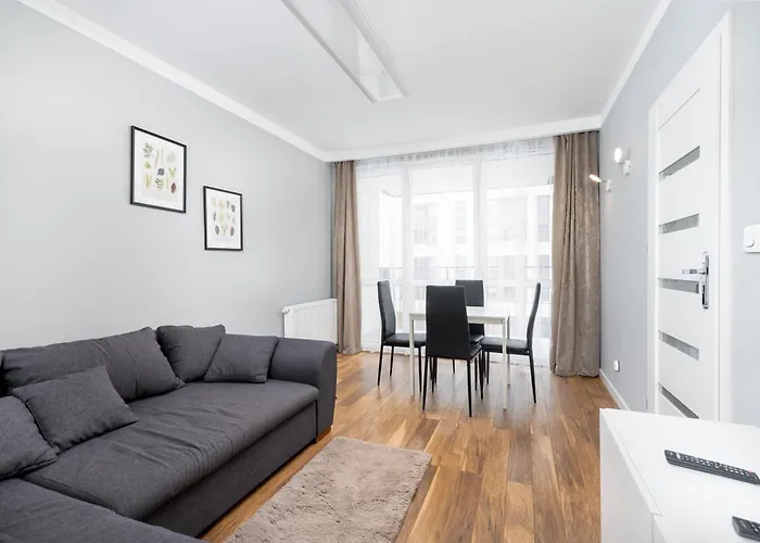 Osiedle Avia Modern Apartament *