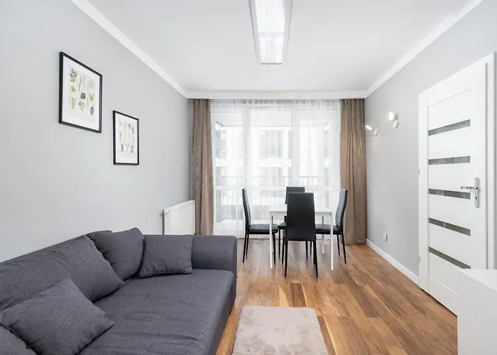 Osiedle Avia Modern Apartament *