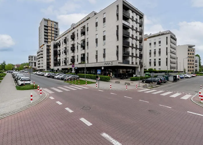 Apartament Osiedle Avia Modern Kraków
